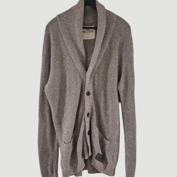 [95~100]홀리스터 니트 가디건