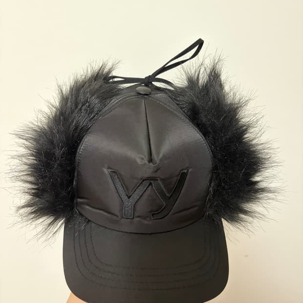 오픈와이와이 퍼 이어플랩 캡