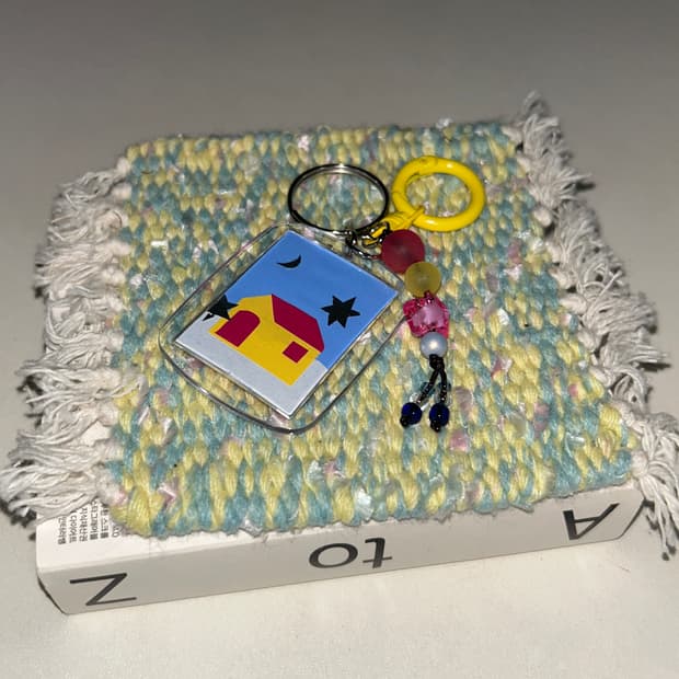 MONTHLY HAUS keyring #11