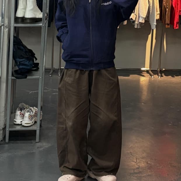 아디다스 올드스쿨 집업져지 A3087