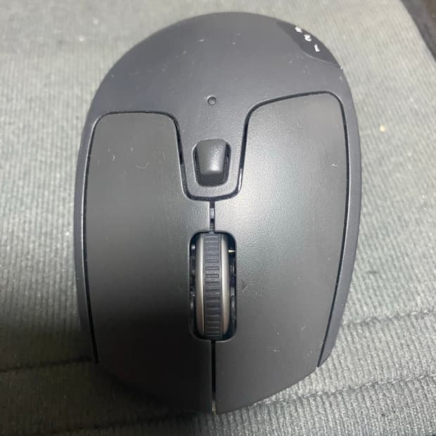 로지텍 M720 트라이애슬론 마우스