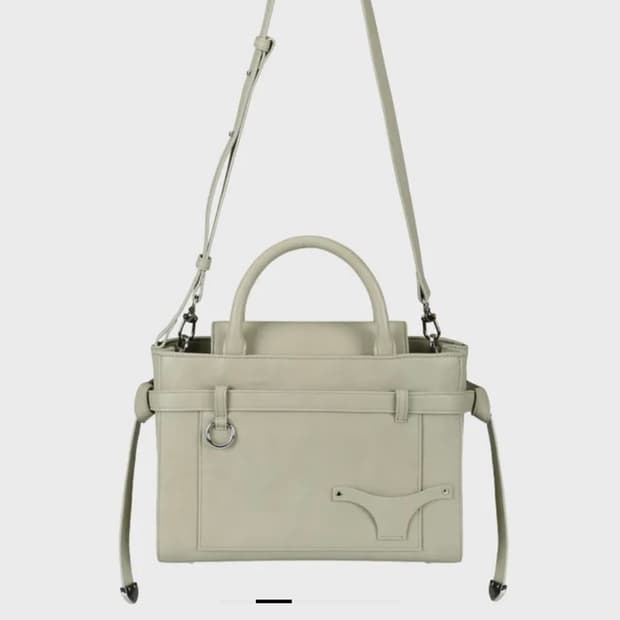 실제사진ㅇ)필인더블랭크 work kit bag stone