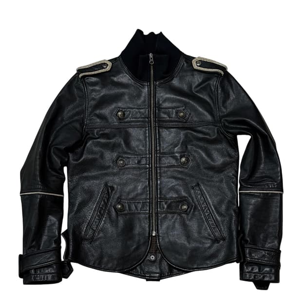 VINTAGE NAPOLEON  GOAT LEATHER JACKET