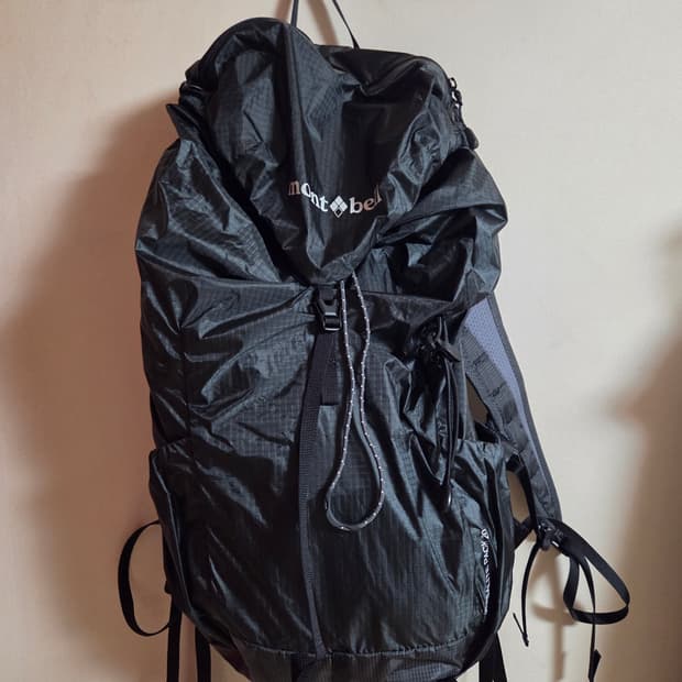 몽벨 버사라이트 팩 20 블랙 