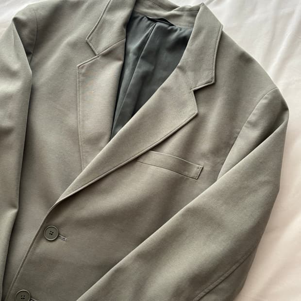 유니클로 U 저지 테일러드재킷 211-458034