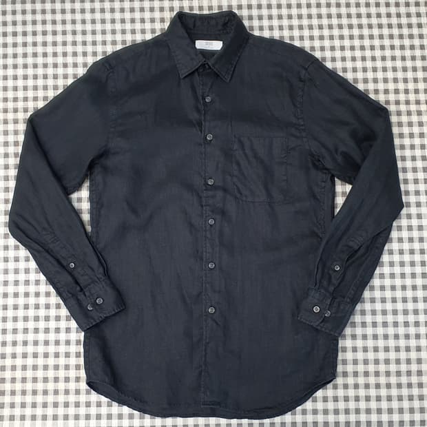 유니클로 마100 긴소매 셔츠 남자95