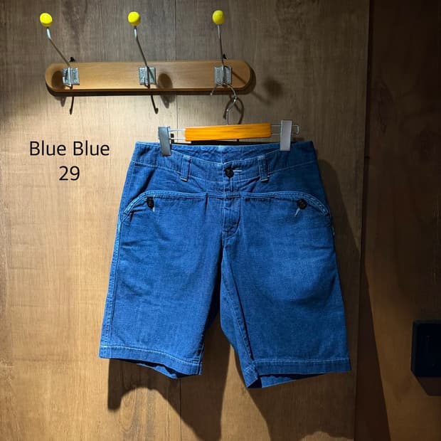 Blue Blue 블루블루 데님 숏팬츠 29