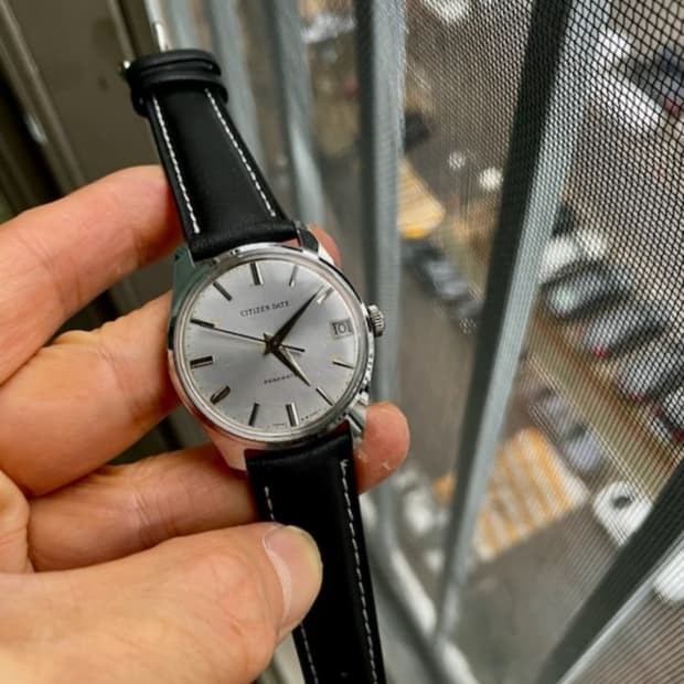 1960s 시티즌 데이트 파라메라 초레어 빈티지 시계