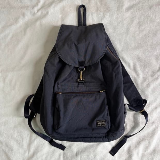 포터 드래프트 백팩