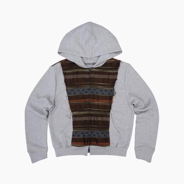 공테잎 후드집업