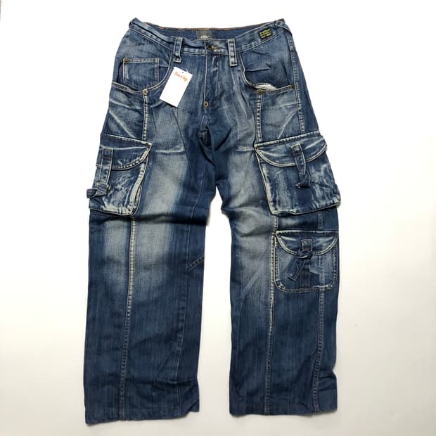 지스타 로우 재팬 데님팬츠