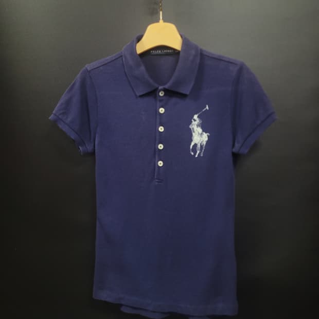 Ralph Lauren 랄프로렌 빈티지 페이디드 빅포니 자수로고 셔츠 