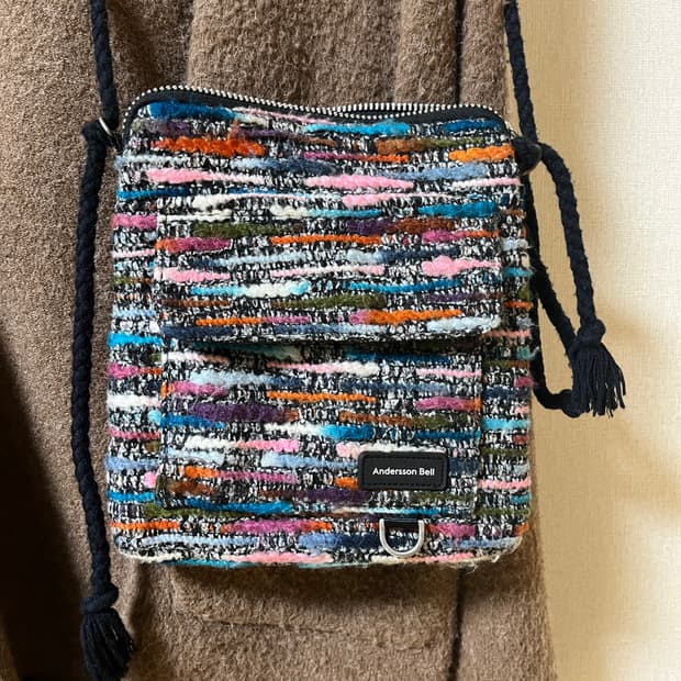 앤더슨벨 미니 크로스백