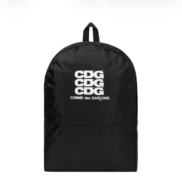 CDG 백팩 블랙