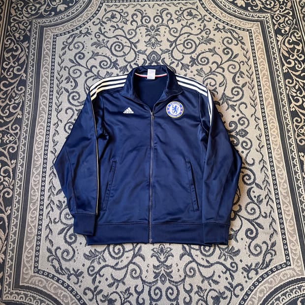100 아디다스 첼시 트레이닝 져지/W2602