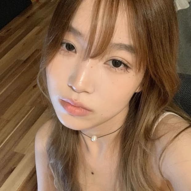 Dainlee 다인리 진주목걸이, 넥클레스