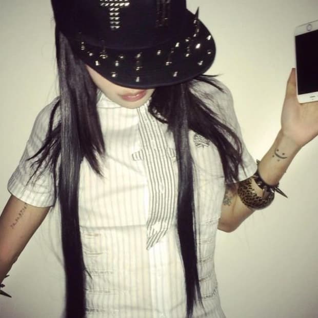 스터드 스웨그 모자