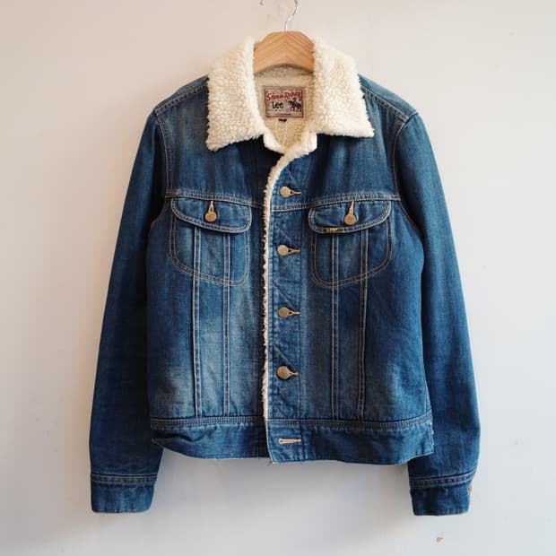 Lee STORM RIDER 리 스톰라이더 데님자켓