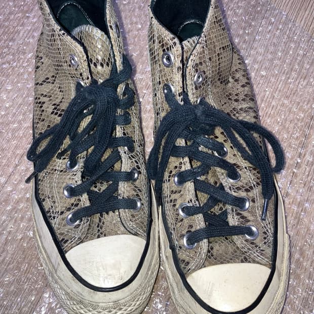 컨버스 척 70 하이 스네이크스킨