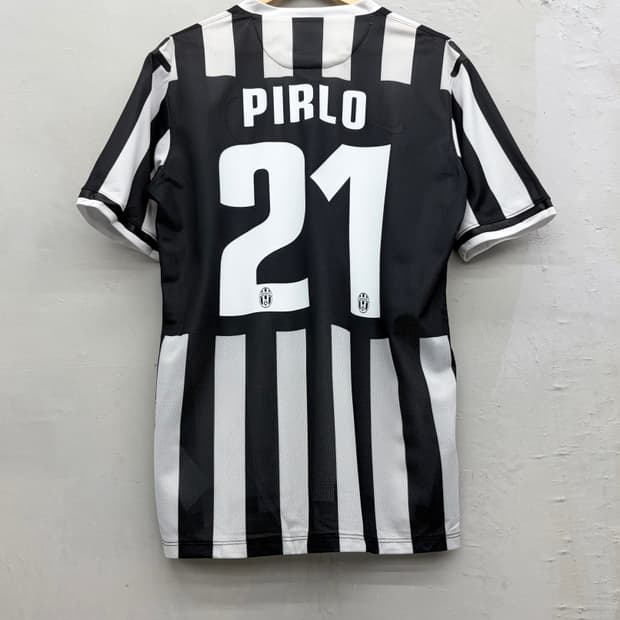 (어센틱) 나이키 13-14 유벤투스 홈 No.21 안드레아 피를로