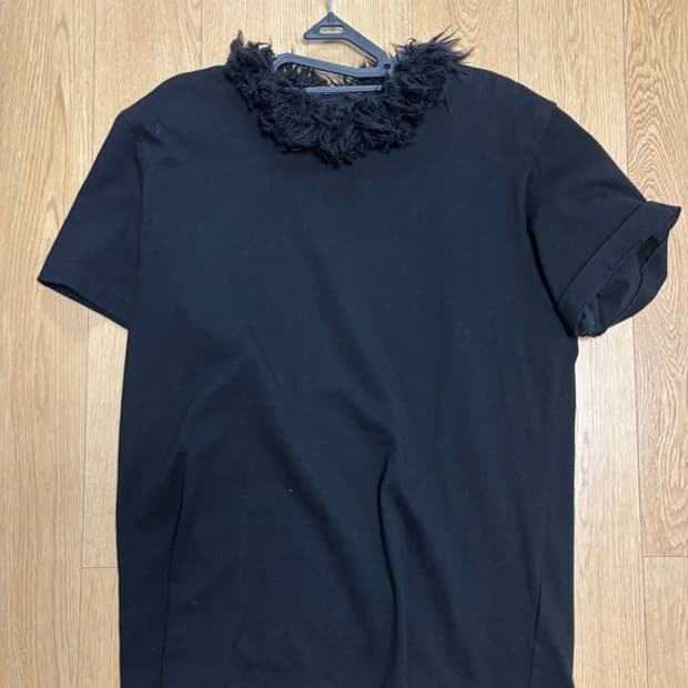 23ss (M) 꼼데옴플 퍼 도킹 티셔츠