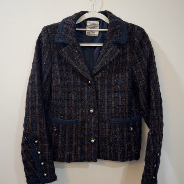 바움 운드 페르드카르텐 트위드 자켓