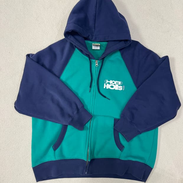 테켓 후드집업M