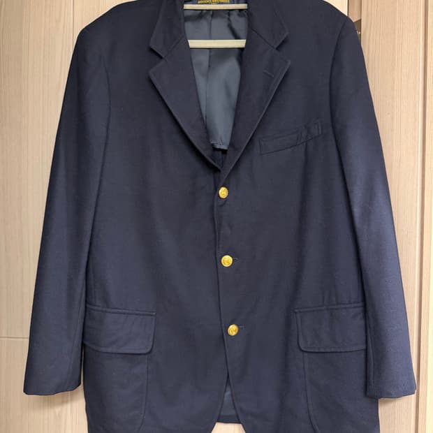 브룩스브라더스 금장 울 자켓