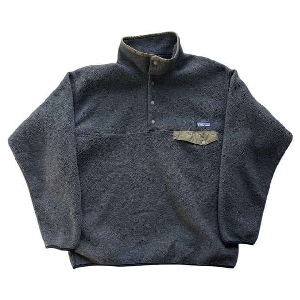 90s Made in Mexico 파타고니아 신칠라 그레이