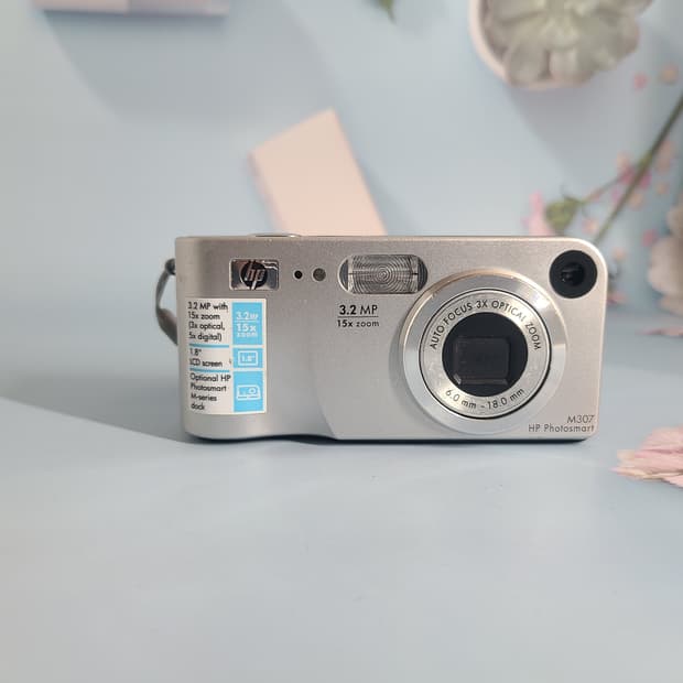 HP 포토스마트 M307 디카 (빈티지 카메라)