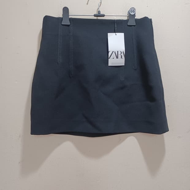 ZARA 자라 블랙 미니 스커트 