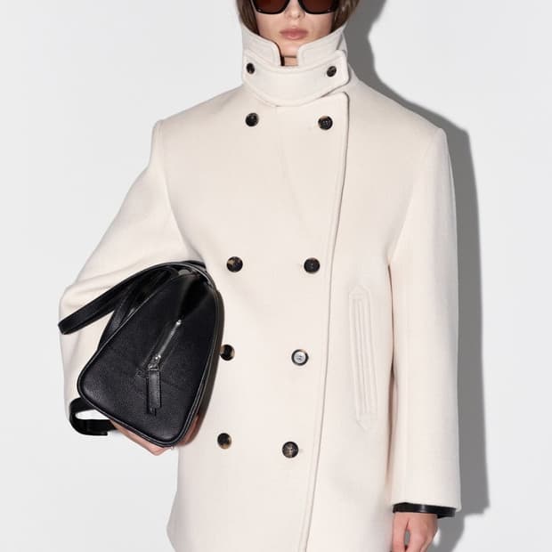 블러썸에이치 MARAE 울 캐시미어 피코트