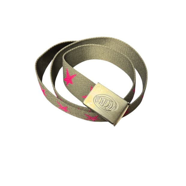 STAR CLIP BELT (KHAKI)
