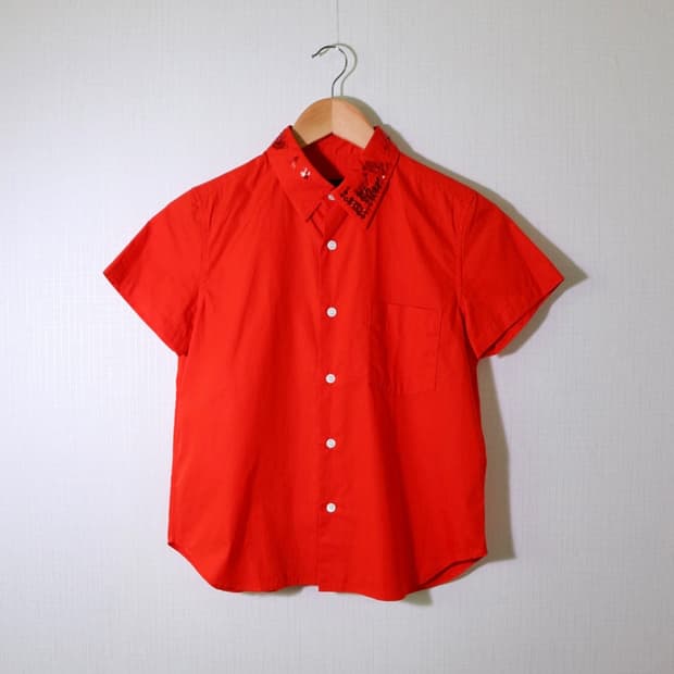 Tricot 2001 Red Short-Sleeve Shirt