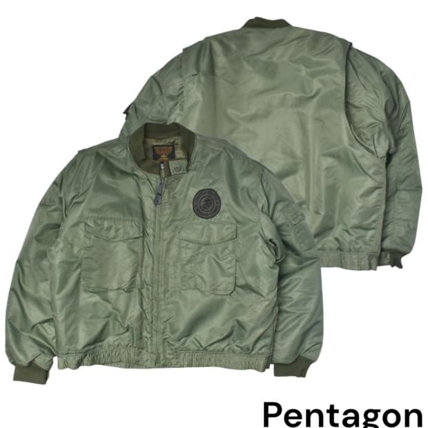 펜타곤 G-8 항공점퍼 플라이트 자켓 XL N0815