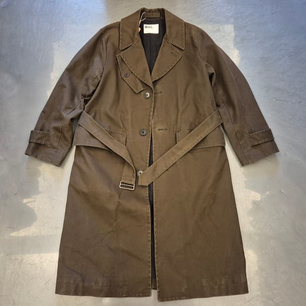 마가렛호웰 밀리터리 코트