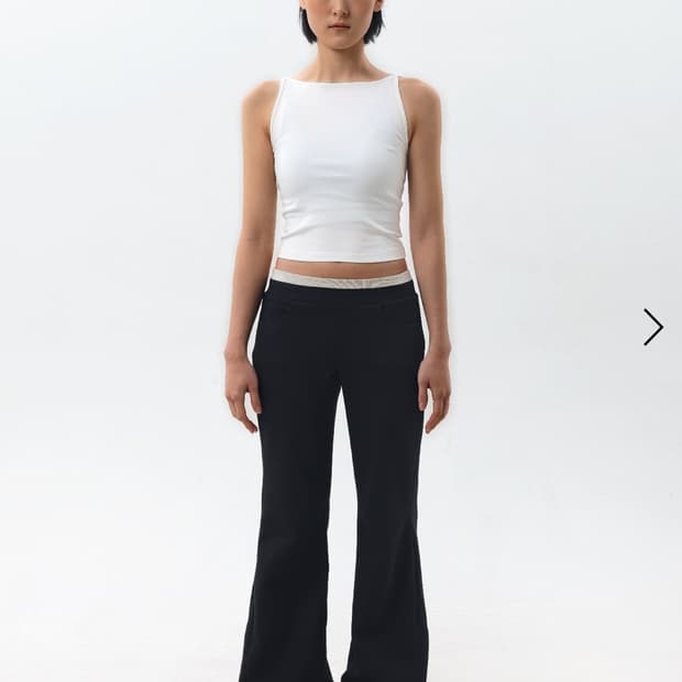 오운서 앤딩 부츠컷 팬츠