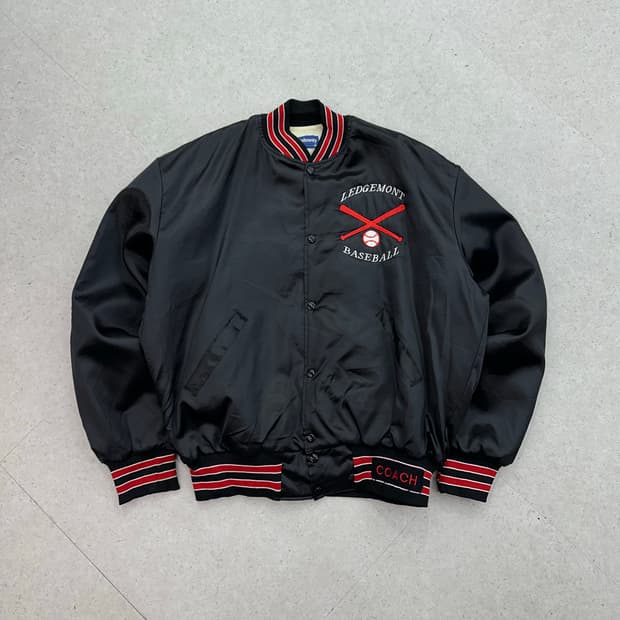 Holleway 90‘s 바시티 자켓