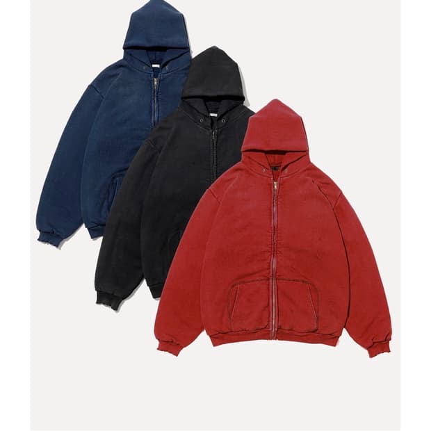 [구매] 아프레쎄 후드집업 4사이즈