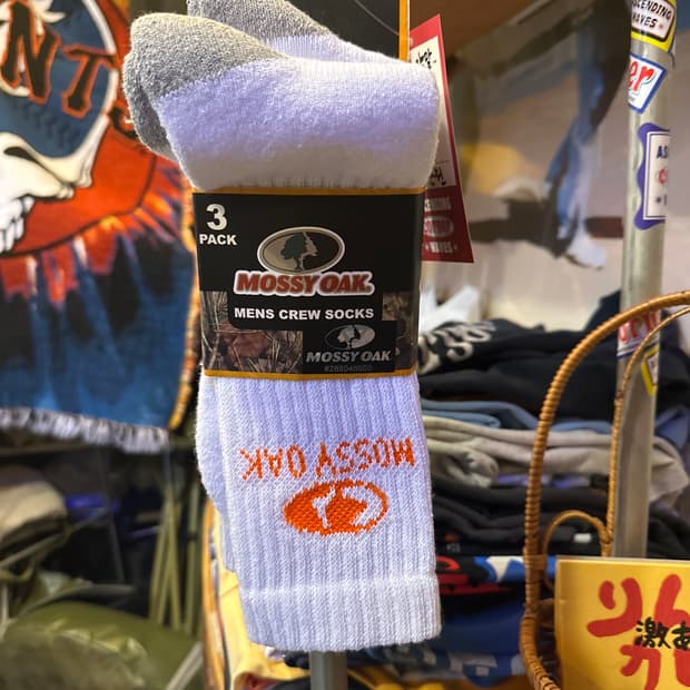 모시오크 양말 3개 세트