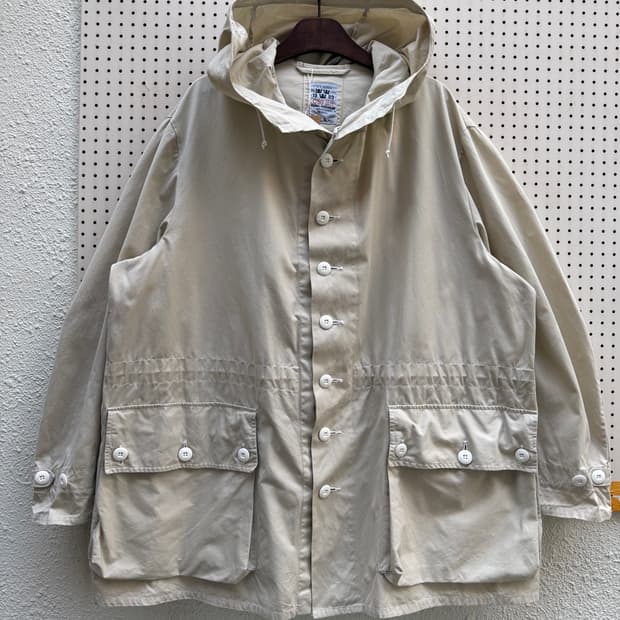 80s SWEDISH ARMY M62 SNOW 스웨덴군 스노우파카