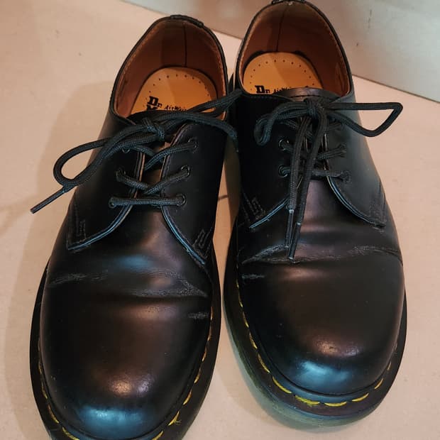 [닥터마틴] 1461 스무스 블랙