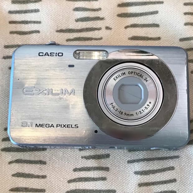 카시오 엑슬림 z80 (실버)