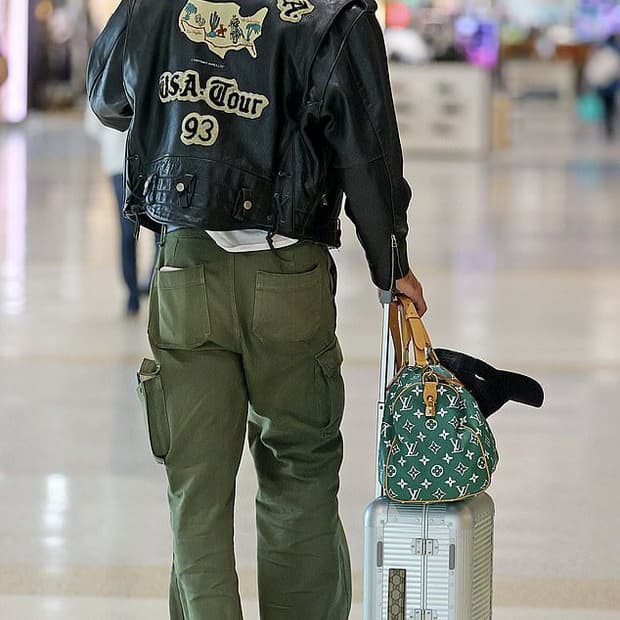 퍼킹어썸 PBS 카고팬츠 32