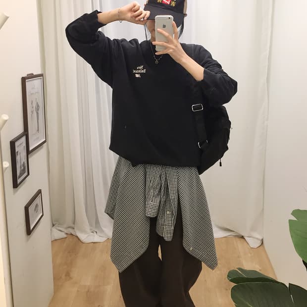 Unisex New Balance Sweatshirt 105~110