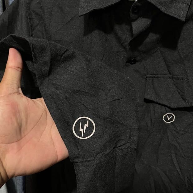 비즈빔 셔츠 남성 M