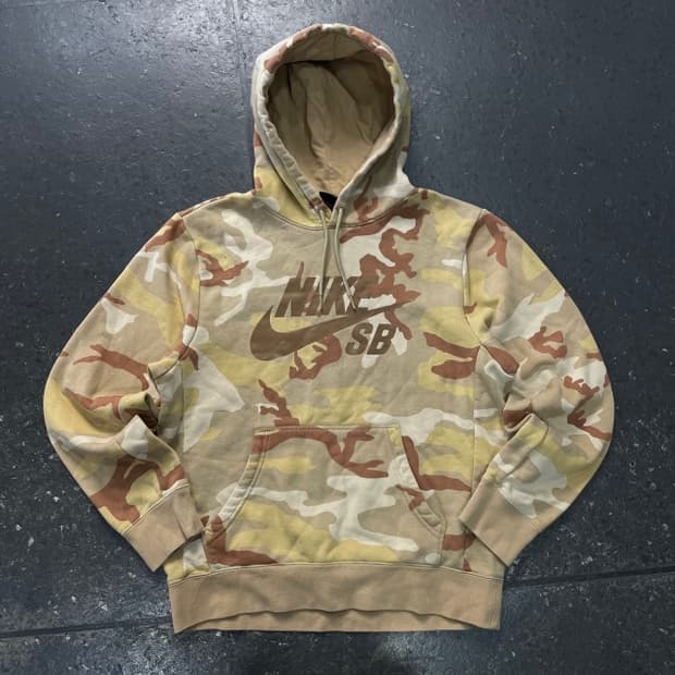 95-100 나이키 SB 카모 후드티 