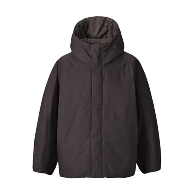 유니클로 U 퍼프테크 파카