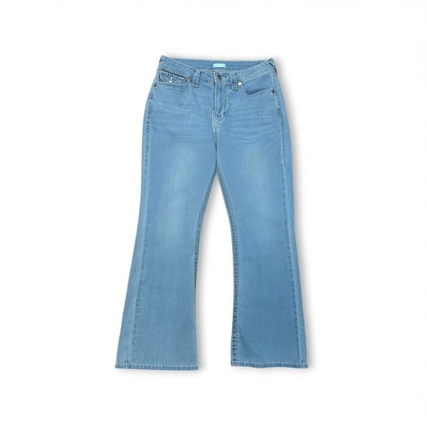 트루릴리젼 부츠컷 데님 팬츠