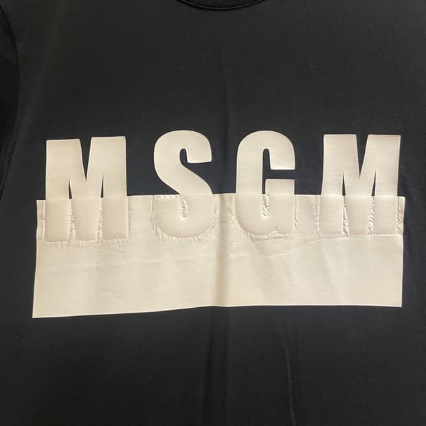 Msgm 티셔츠